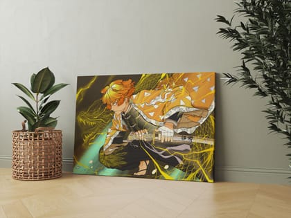 Zenitsu Thunder Breathing Art-12 X 18