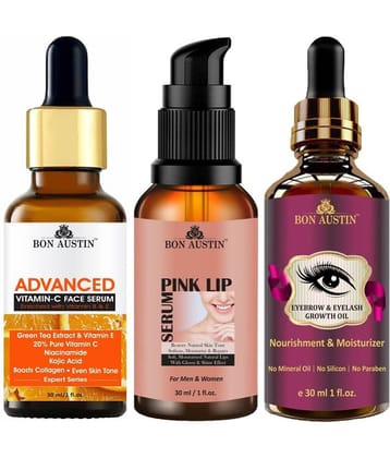 Bon Austin Skin Toning Face Serum For All Skin Type ( Pack of 3 )