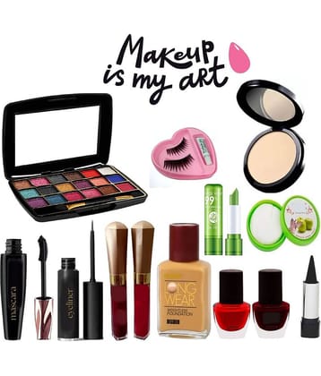 swenky alluring makeup kit (Pack of 13)