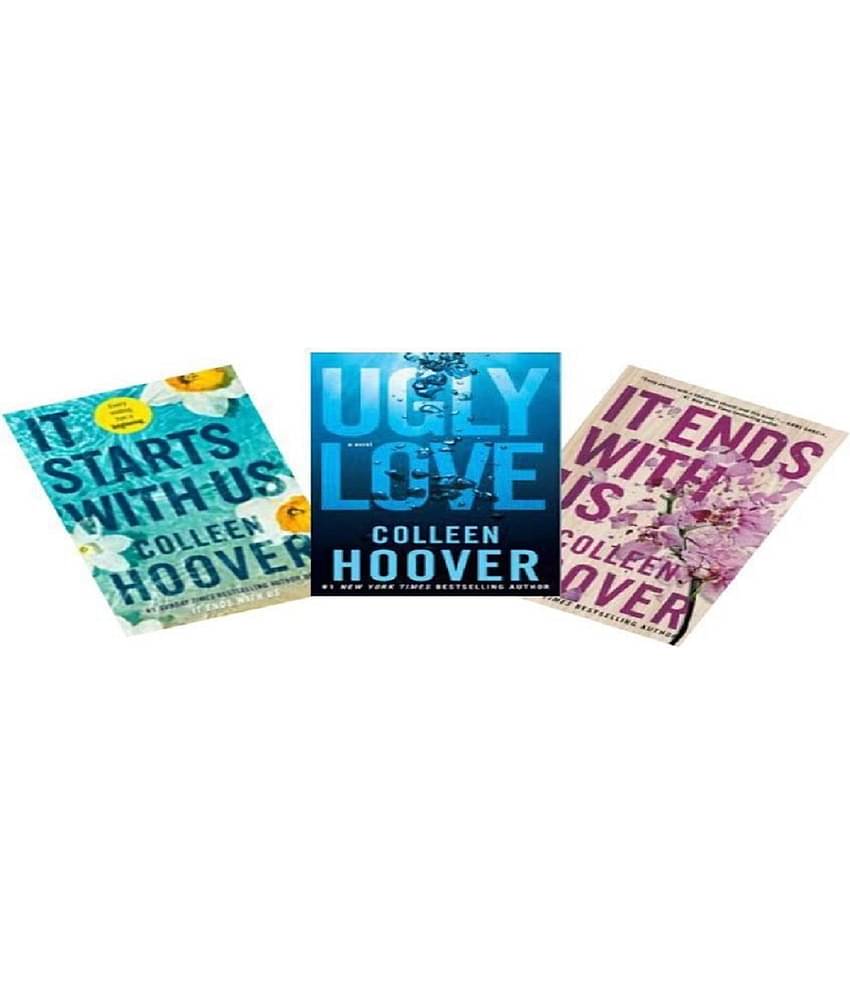 (Combo of 3 books) It Starts with Us + Ugly Love + It End With Us ( paperback )