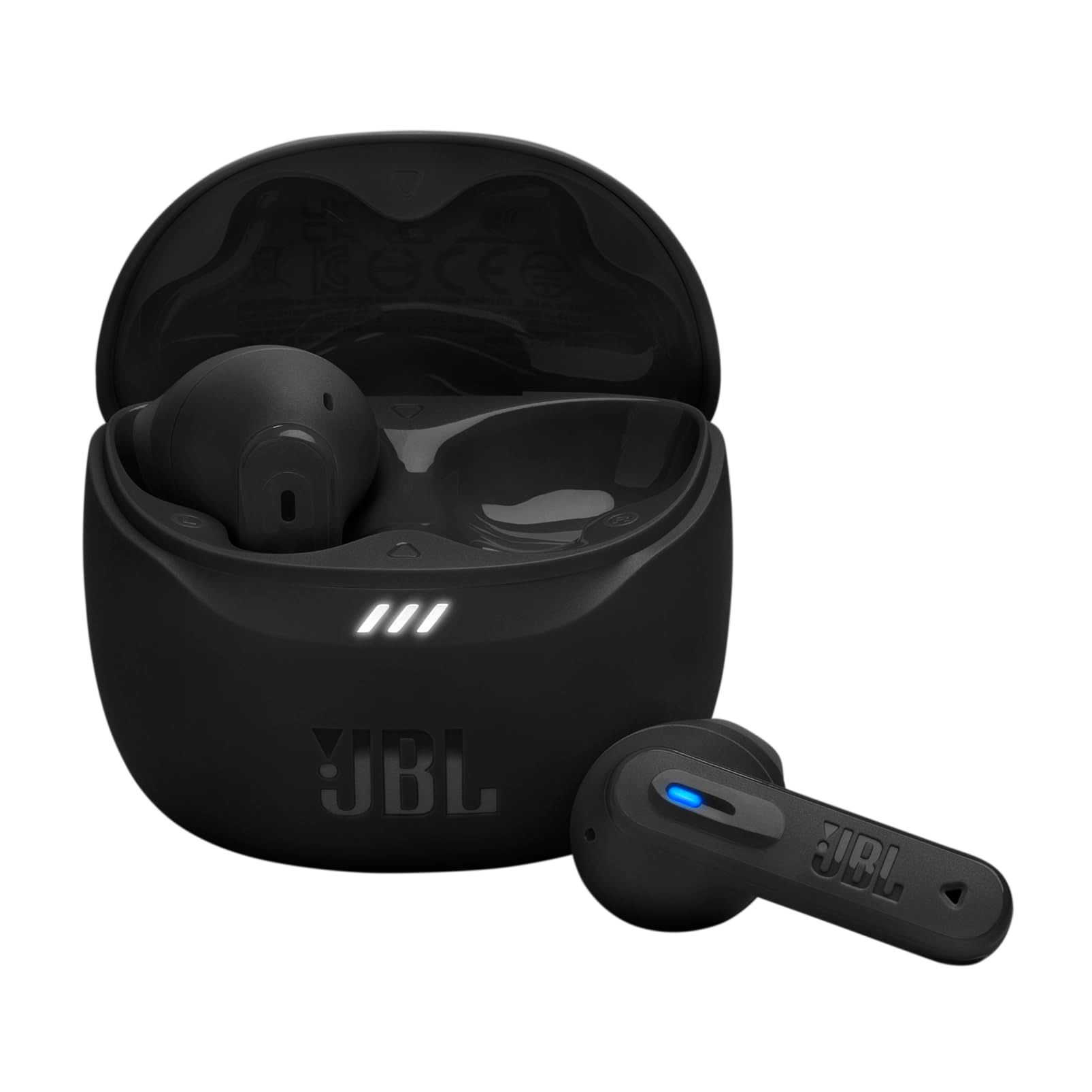 JBL New Launch Tune Flex 2 TWS, ANC Earbuds, 48Hr Playtime,Dual Connect,6 Mics, Spatial Sound, Personi-Fi 3.0, Ambient Aware, Relax Mode, Customized EQ with Headphones App, 2 Years Warranty (Black) JBL New Launch Tune Flex 2 TWS, ANC Earbuds, 48Hr Playti