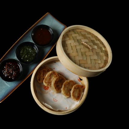 Spicy Chicken Gyoza