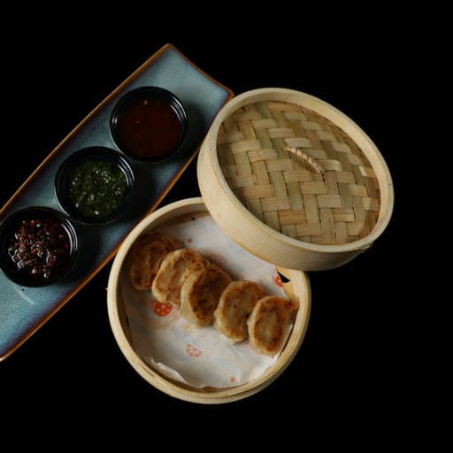 Spicy Chicken Gyoza