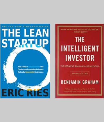 The Lean Startup + The Intelligent Investor