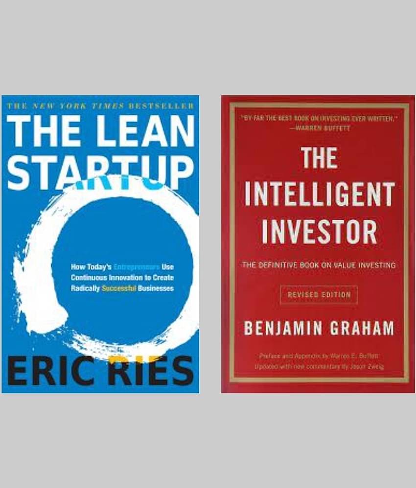 The Lean Startup + The Intelligent Investor
