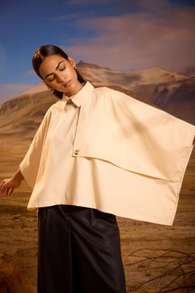 Kaito Shirt - Off White-XS