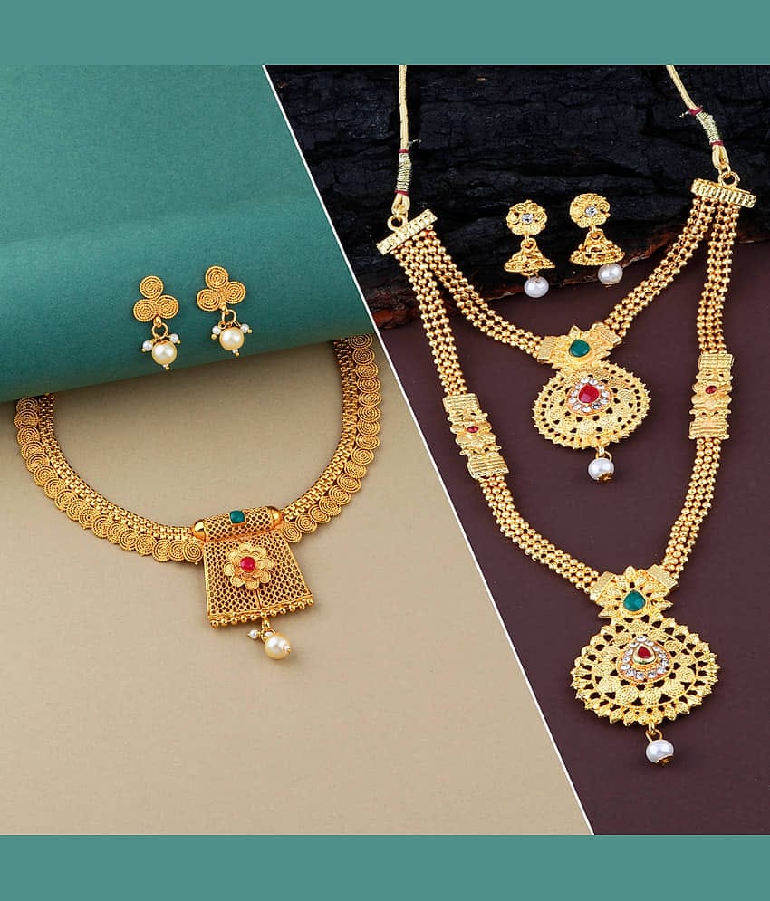 ShreejiHuf Alloy Golden