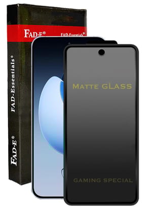 FAD-E Matte Tempered Glass for OPPO Reno13 5G / Reno 13 (Matte Transparent)