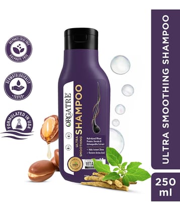ORGATRE Smoothening Shampoo 250 ML ( Pack of 1 )