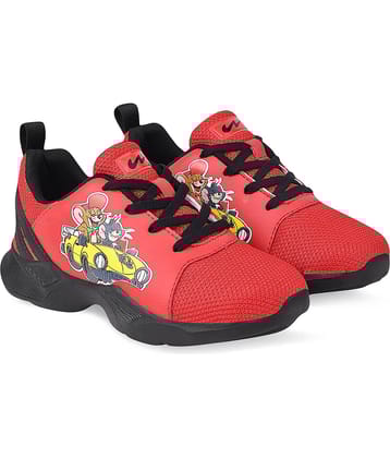 Campus - Red Boy's Sports Shoes ( 1 Pair )