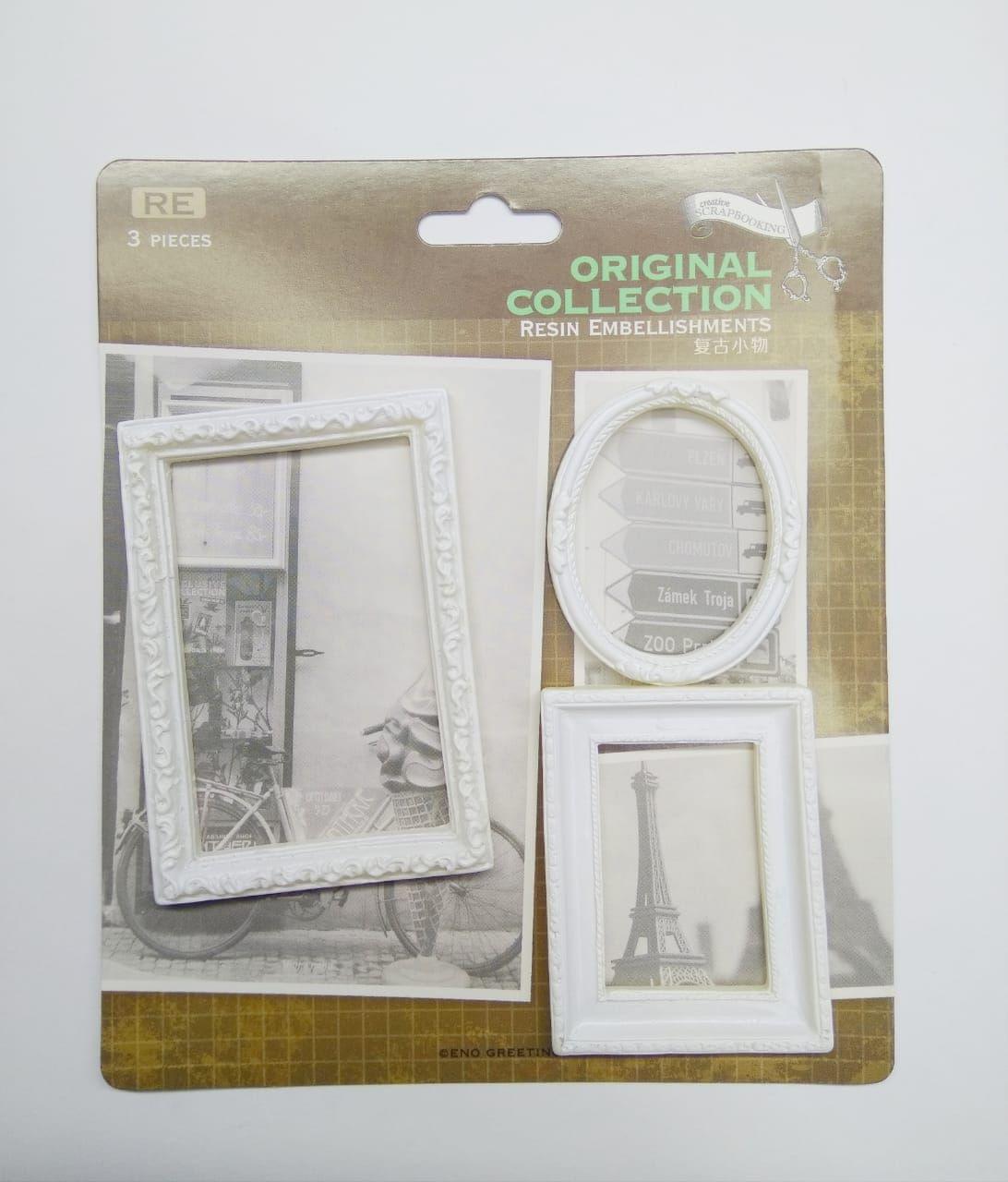 Resin frames - Set 2