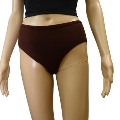 FAIRO STORE Women's Cotton XL Size 95 cm Panties, Solid Hipster, Multicolor, Pack of 3