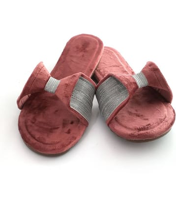 Apratim - Peach Women's Flats