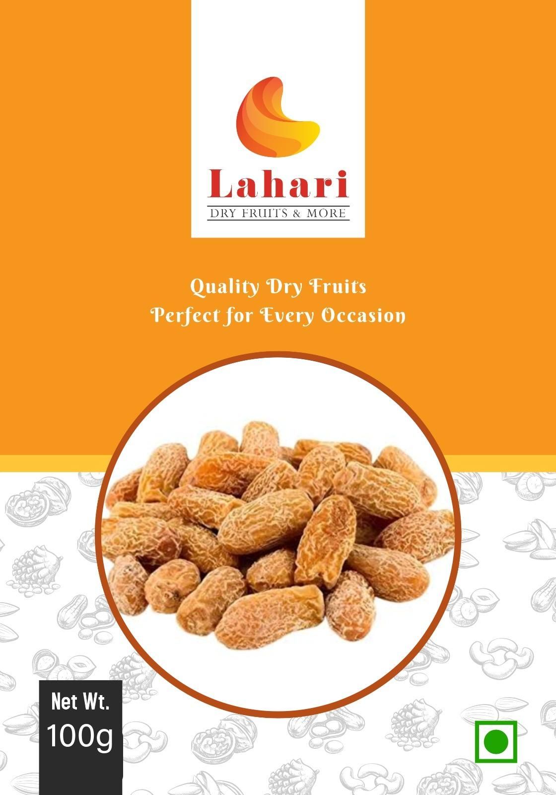 WHITE DATES (WHITE) 100G