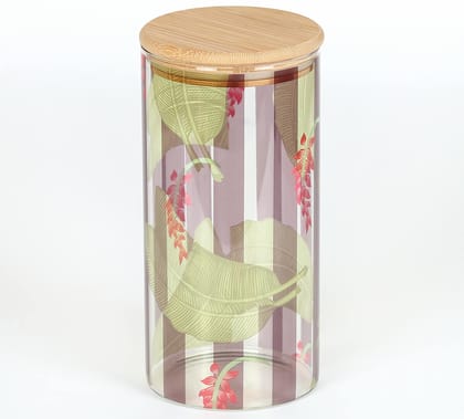 Foliage Play Glass Jars 1400 Ml