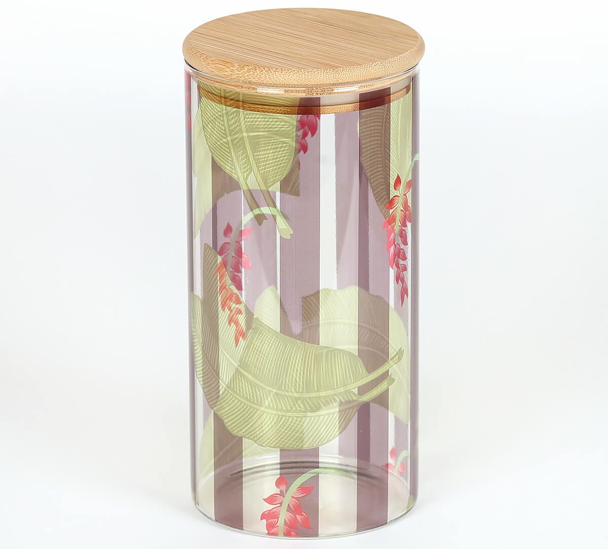 Foliage Play Glass Jars 1400 Ml