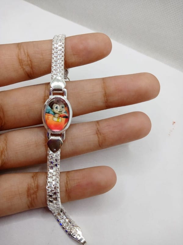 Pure silver baacha kada BK = 5
