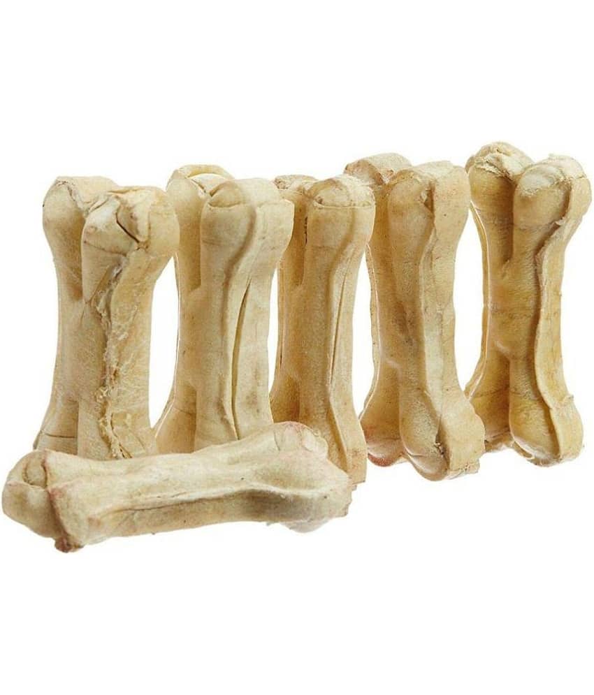 Smart Doggie Represents You Dog Treat ( Bones 3 inches 6 peices ) For Your Loving Pet . Pack Of ( 6 bones)