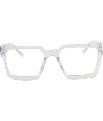 Bayberry White Square Sunglasses ( Pack of 1 )
