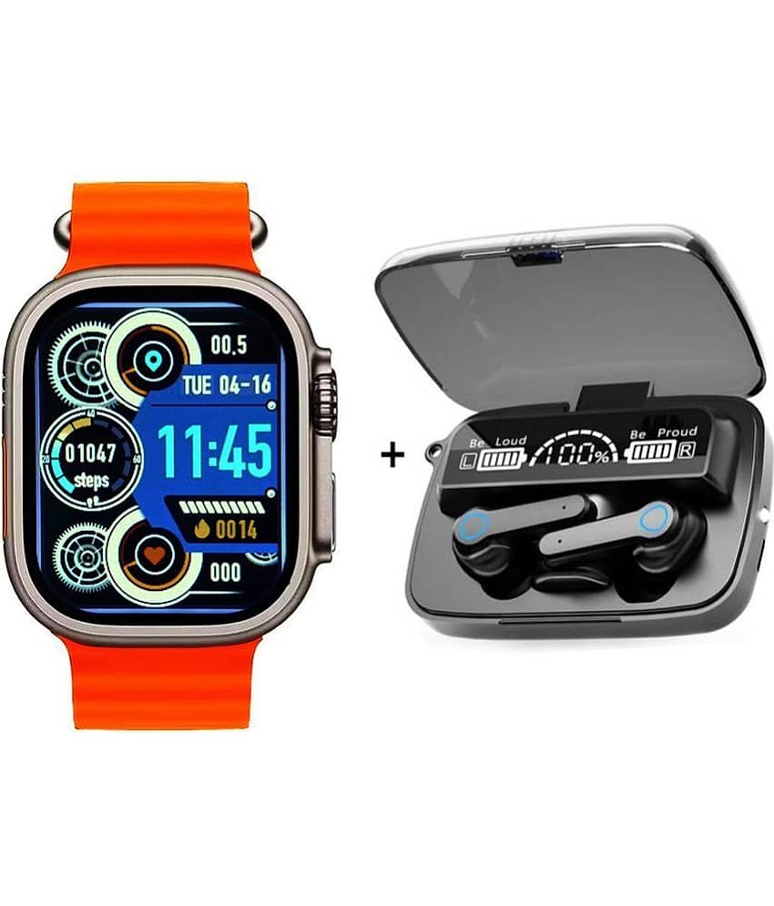 Retailstore Combo (TWS) Wireless Earbuds Multicolor Smart Watch
