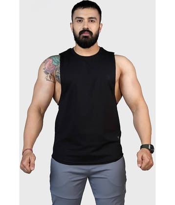 Fuaark Maroon Cotton Regular Fit Men's Tanks ( Pack of 1 )