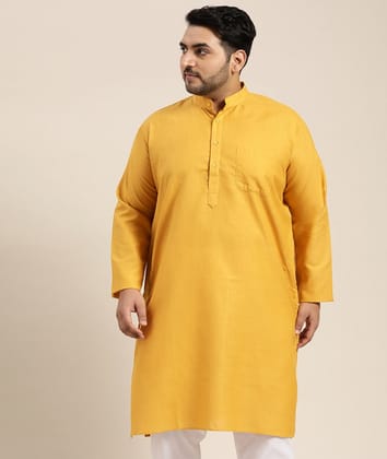Men's Cotton Mustard-50