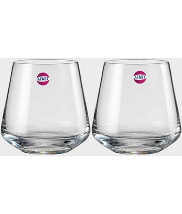 Afast Water/Juice  Glasses Set,  350 ML - (Pack Of 2)