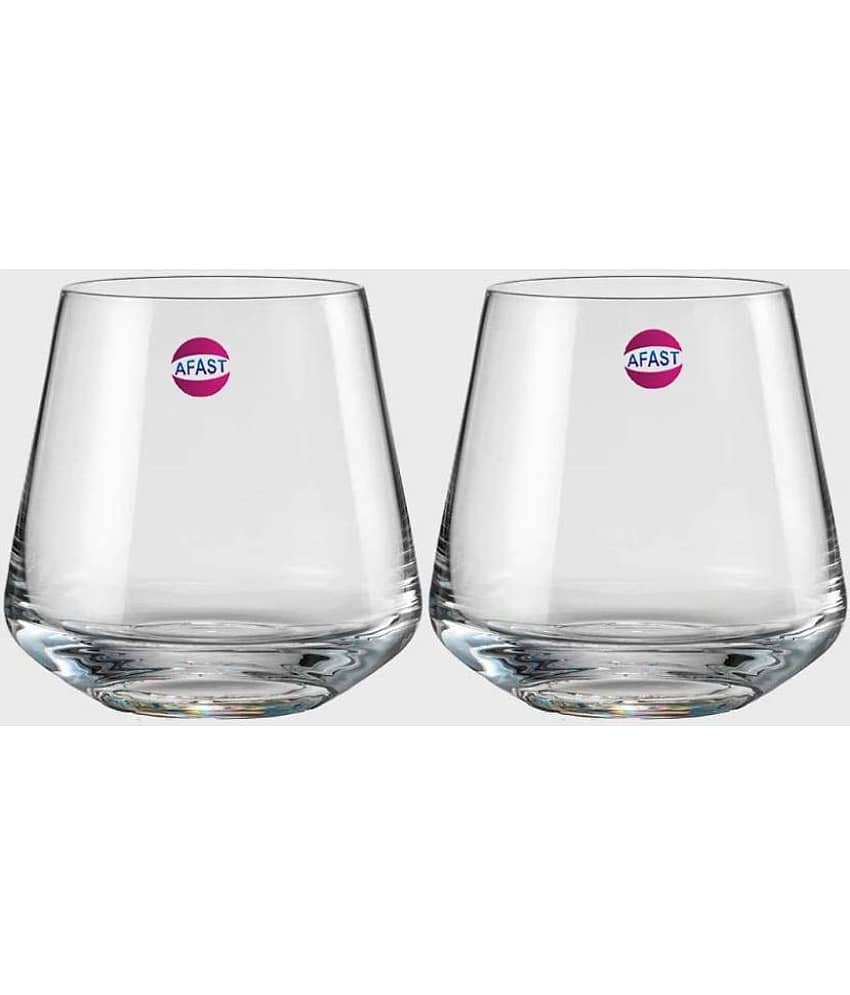 Afast Water/Juice  Glasses Set,  350 ML - (Pack Of 2)