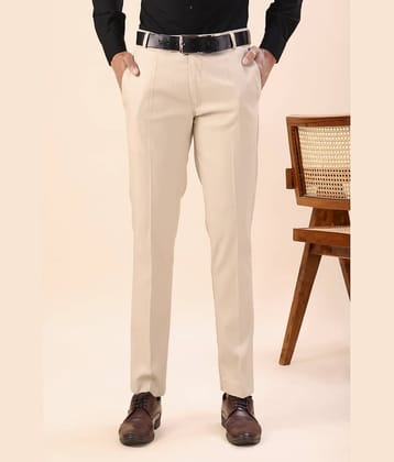 MOUDLIN Regular Men's Formal Trouser - Black ( Pack of 1 )