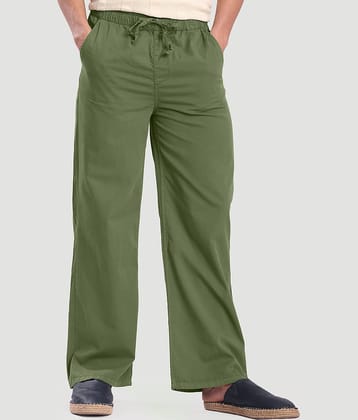 Bene Kleed Baggy Men's Cargos - Olive ( Pack of 1 )