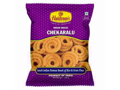 Haldiram's Chekaralu Namkeen - 150 gm