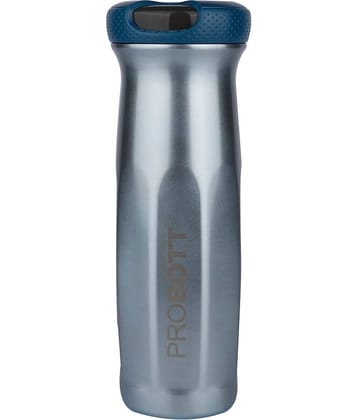 Probott Swipe 600ml Blue Stainless Steel Water Bottle 600 mL ( Set of 1 )