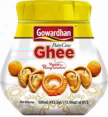GOWARDHAN GHEE 500ML REFIL