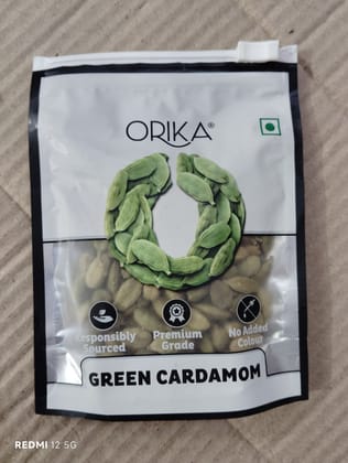 Orika green cardamom