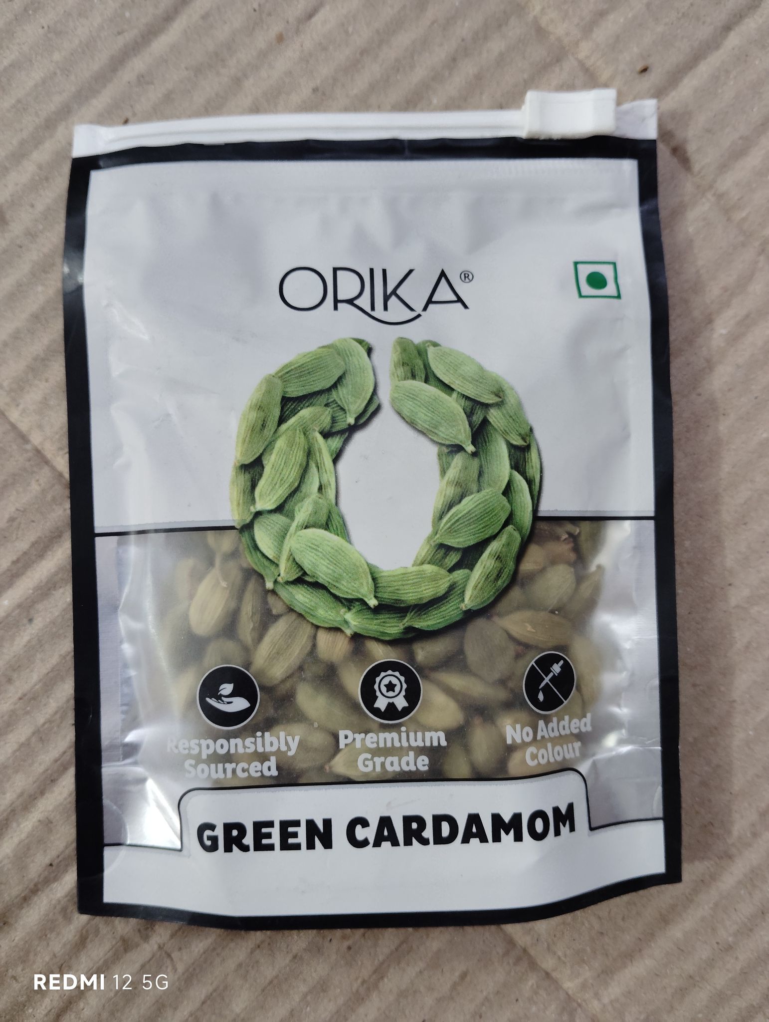 Orika green cardamom