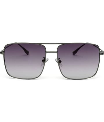 YourSpex - Black Pilot Sunglasses ( Pack of 1 )