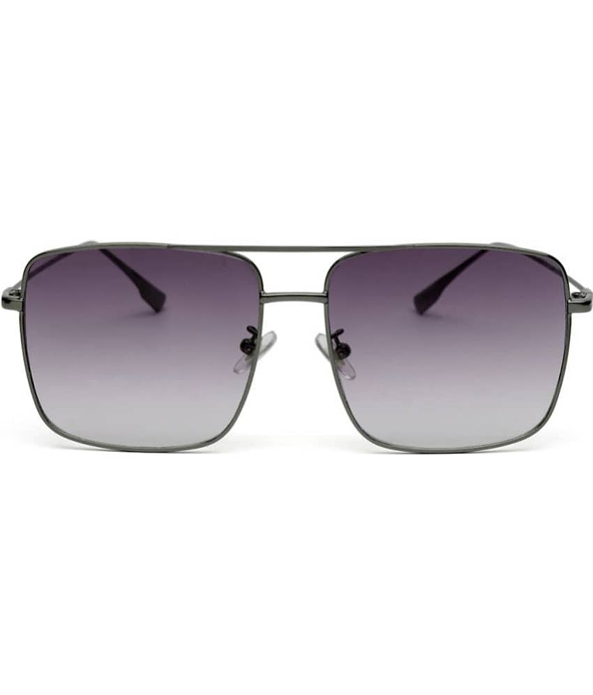 YourSpex - Black Pilot Sunglasses ( Pack of 1 )