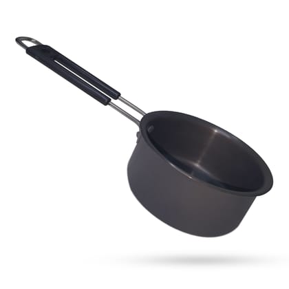 Unisafe Hard Anodized Tea Pan- 17 cm with Lid