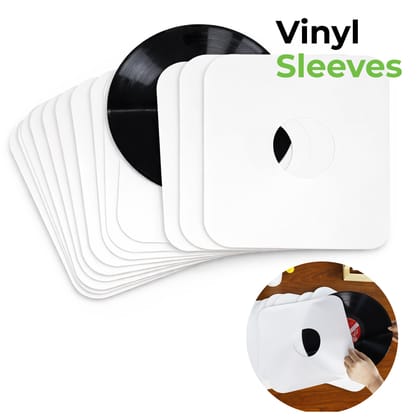 Vinyl Sleeves| 12" Square Record Inner Protective Paper Sleeves 20 pcs GK1264