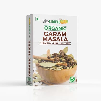 SIMFED Organic Garam Masala Powder 100g SIMFED Organic Garam Masala Powder 100g