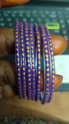 Stylish Bangles Elevate Your Wrist Game pack of 2