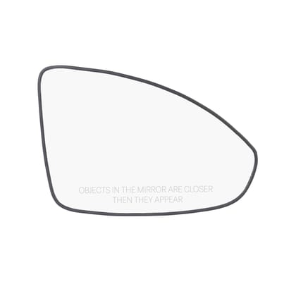 RMC Car side mirror glass plate (Sub mirror plate) suitable for Chevrolet Cruze (2009-2017) RIGHT SIDE (DRIVER SIDE)