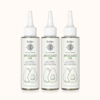 Pack Of 3 : Cold Pressed Avocado Oil