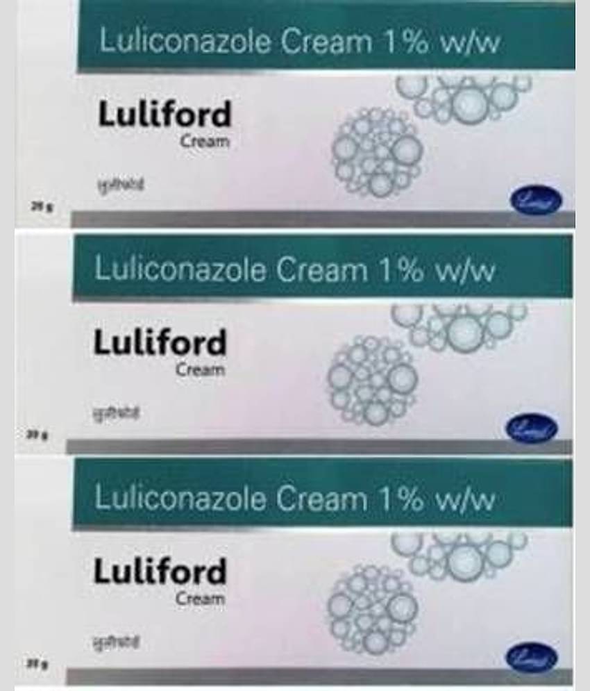 LULIFORD CREAM  20 GM ( PACK OF 3) Day Cream 60 gm Pack of 3