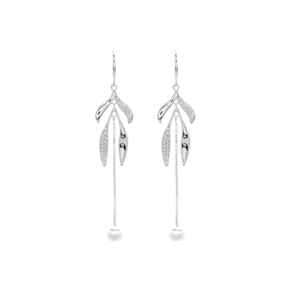 Carlotta Danglers | 925 Silver Earring for Women-Silver