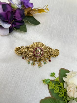 Antique Hair Clip 060