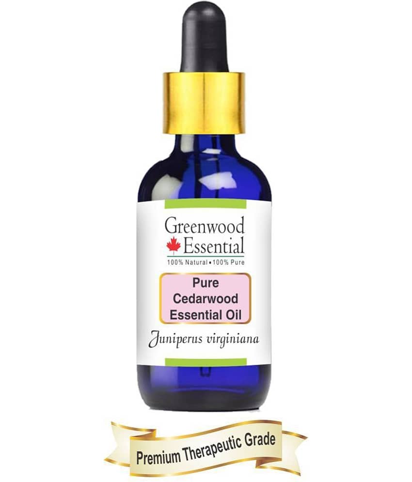 Greenwood Essential Pure Cedarwood  Essential Oil 50 ml