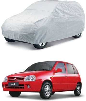 HMS SILVER CAR BODY COVER FOR ZEN