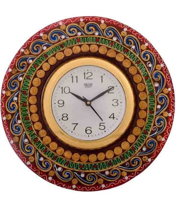 eCraftIndia Circular Analog Wall Clock - 32