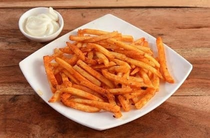 Hello masala fries